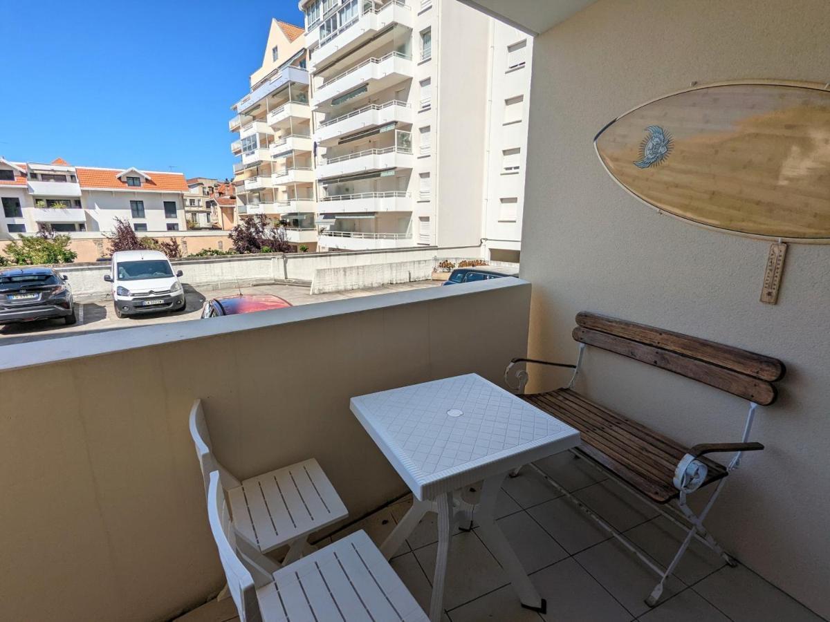 Arcachon Centre Ville - Charmant T2 Avec Balcon, Parking Securise, Proche Gare, Commerces Et Plage - Fr-1-420-90 Exterior foto